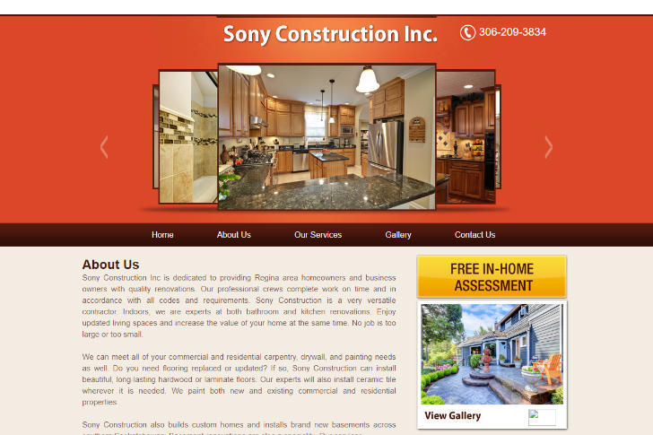 Sony Construction
